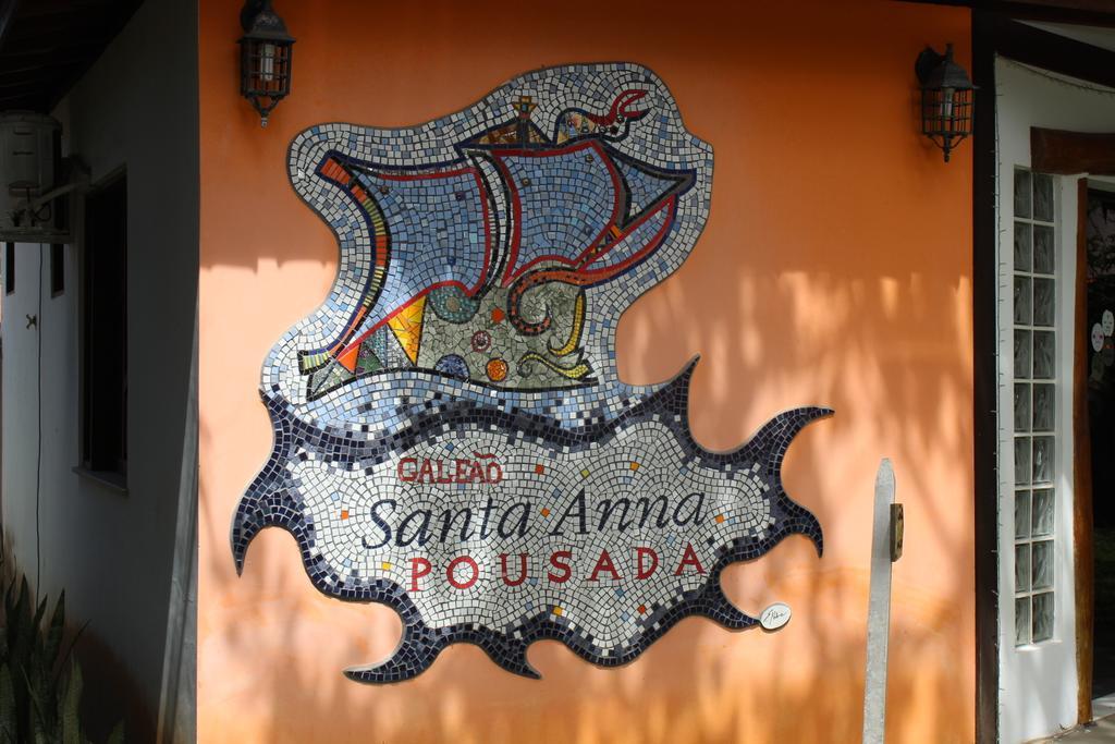 Pousada Galeao Santa Anna บาร์ฮากรังจิ ภายนอก รูปภาพ